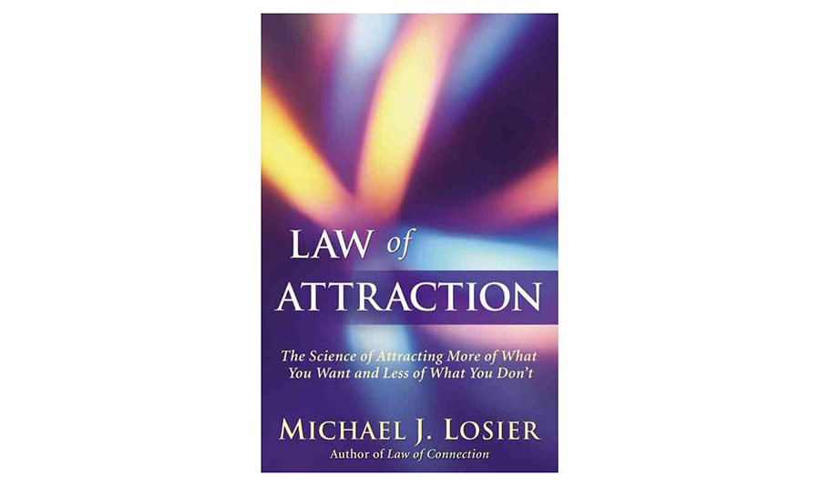 review sách tiếng anh Luật hấp dẫn của Michael J. Losier